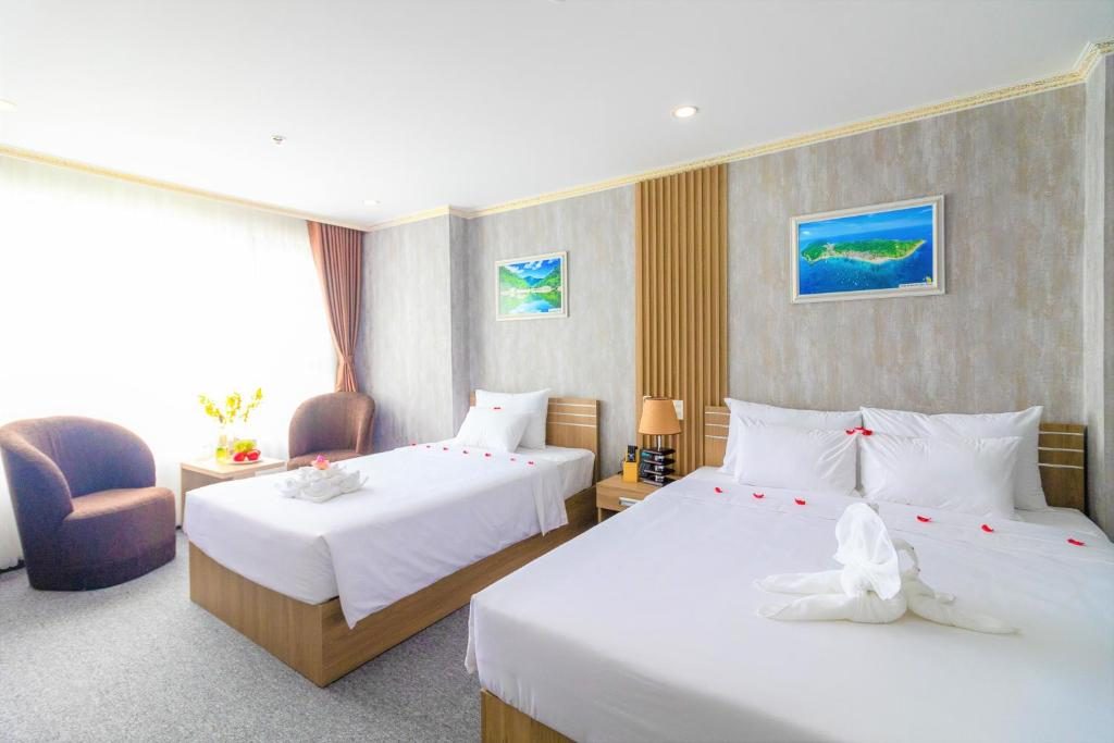 Phòng Premier 3 Người Nhìn Ra Thành Phố