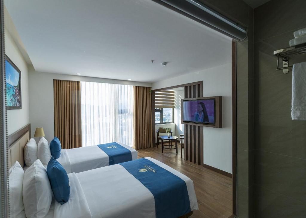 Phòng Deluxe Giường Đôi/2 Giường Đơn Nhìn Ra Thành Phố