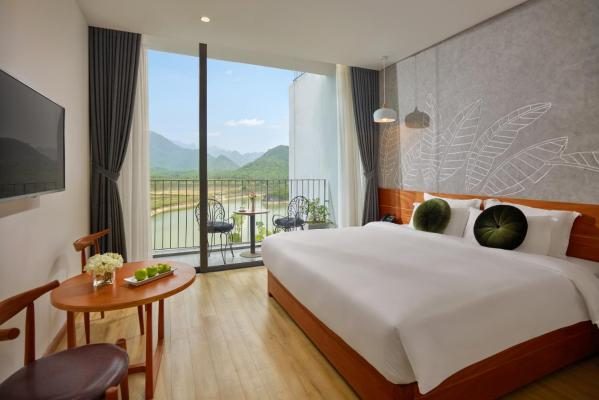 Phòng Deluxe Giường Đôi
