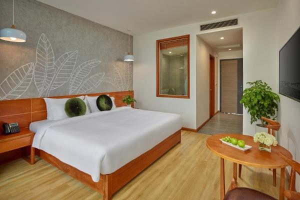 Phòng Deluxe Giường Đôi