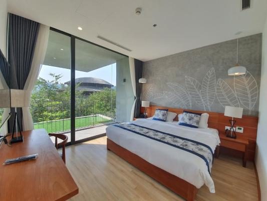 Phòng Deluxe Giường Đôi