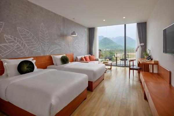 Suite Junior Có 2 Giường Đơn