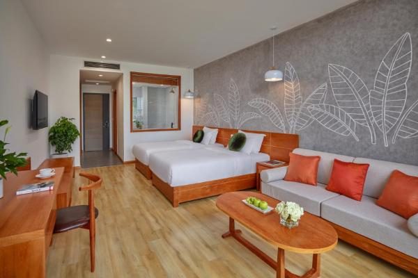Suite Junior Có 2 Giường Đơn