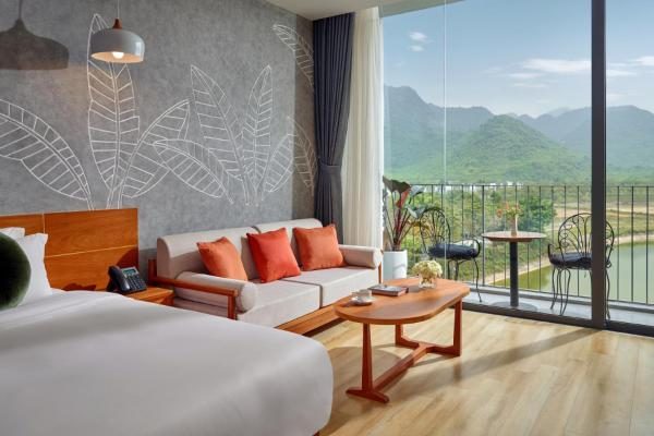 Suite Junior Có 2 Giường Đơn