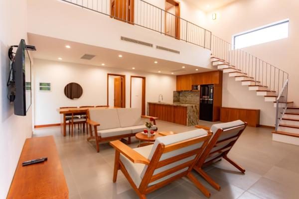 Biệt Thự 2 Phòng Ngủ