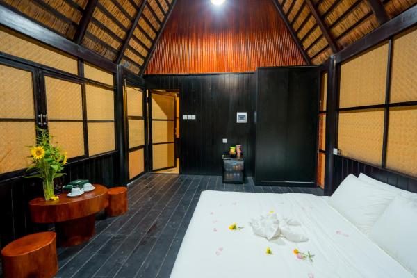 Bungalow Nhìn ra vườn
