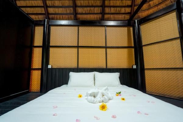 Bungalow Nhìn ra vườn