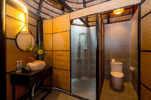 Bungalow Nhìn ra vườn