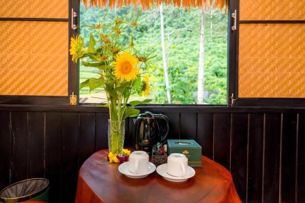 Bungalow Nhìn ra vườn