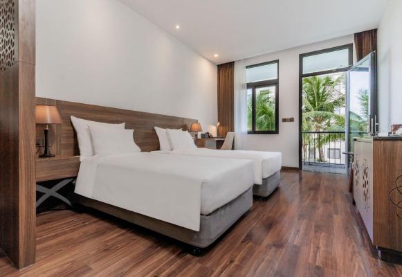 Phòng Superior 2 Giường Đơn Nhìn Ra Vườn