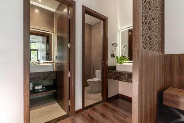 Phòng Superior 2 Giường Đơn Nhìn Ra Vườn