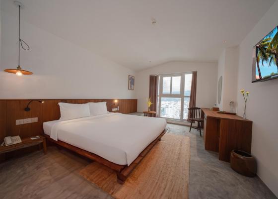 Rustic City View Double Room