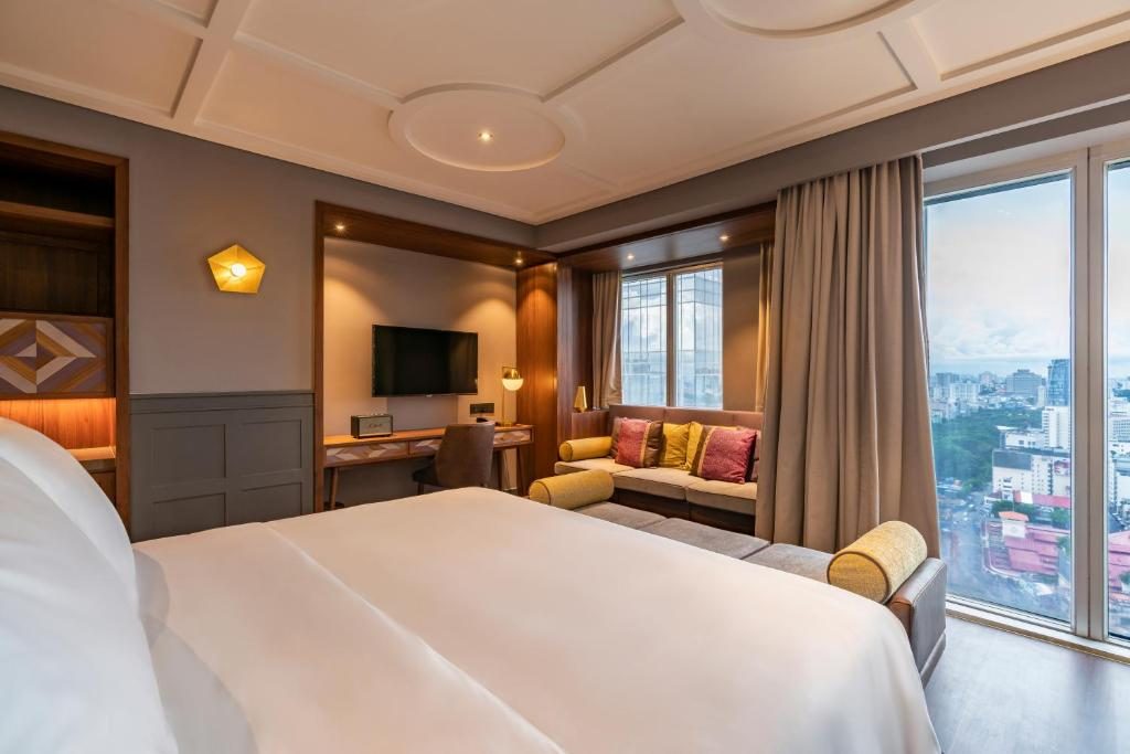 Phòng Deluxe Có Giường Cỡ King