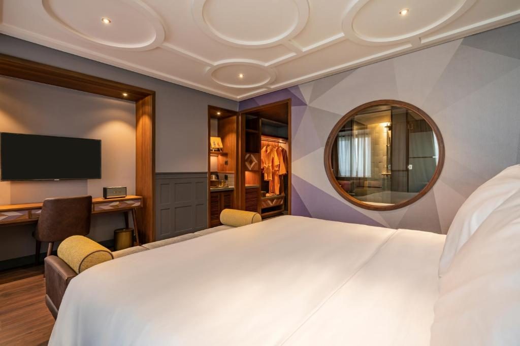 Phòng Premium Deluxe Có Giường Cỡ King