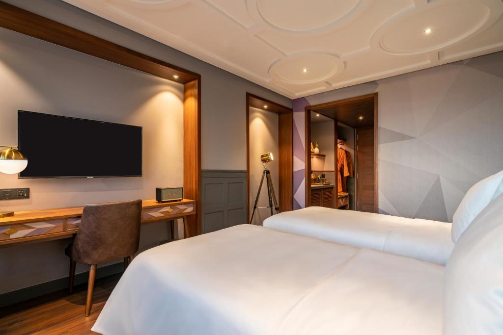 Phòng Deluxe 2 Giường đơn