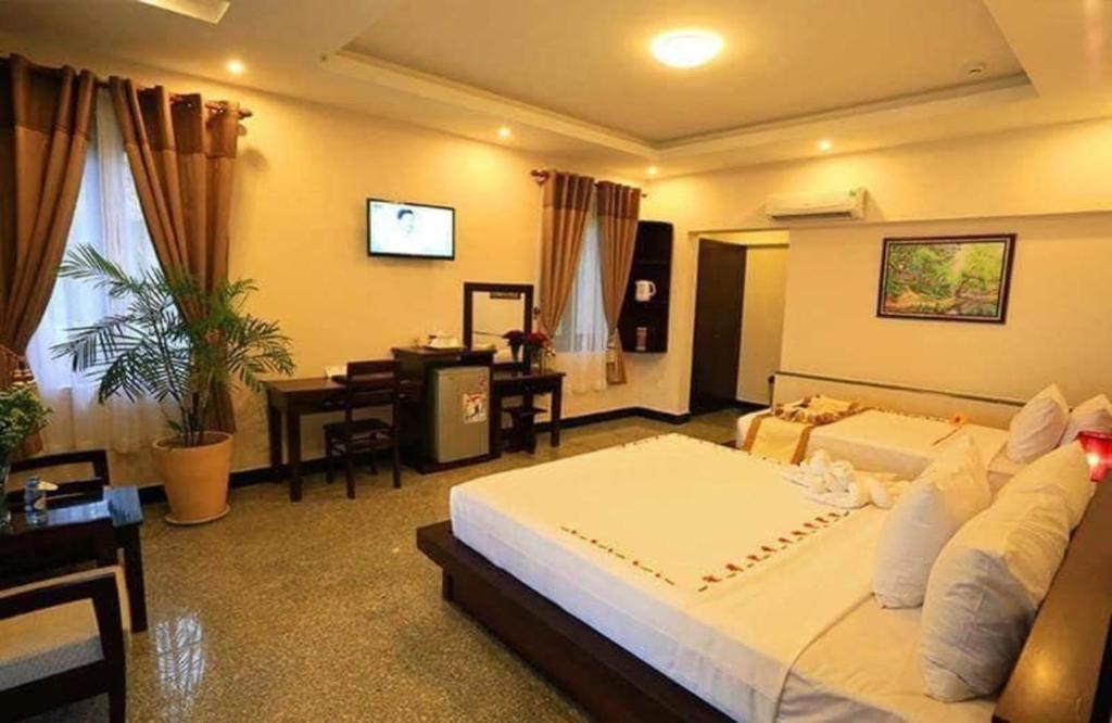 Bungalow – Nhìn Ra Bãi Biển
