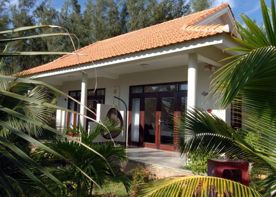 Bungalow Nhìn Ra Biển