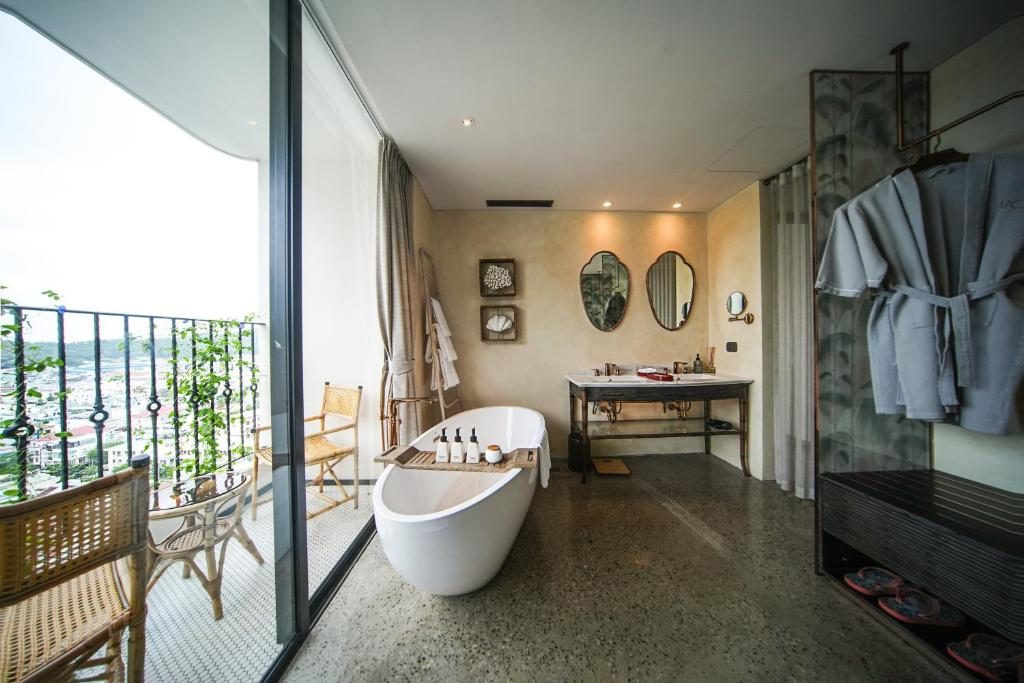 Phòng Premier Giường Đôi Nhìn Ra Thành Phố