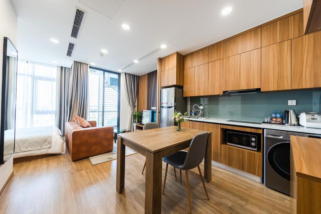 Phòng Deluxe Giường Đôi