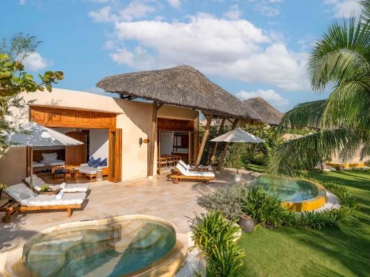 Biệt Thự Pool 3 Phòng Ngủ