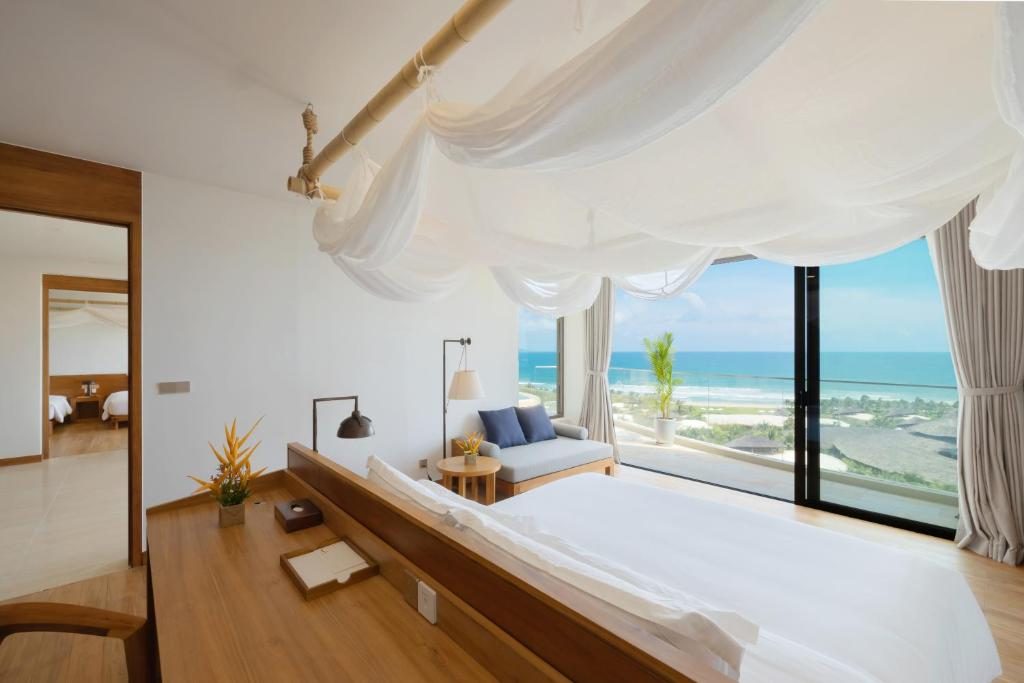 Biệt Thự Sky Có Hồ Bơi Nhìn Ra Biển