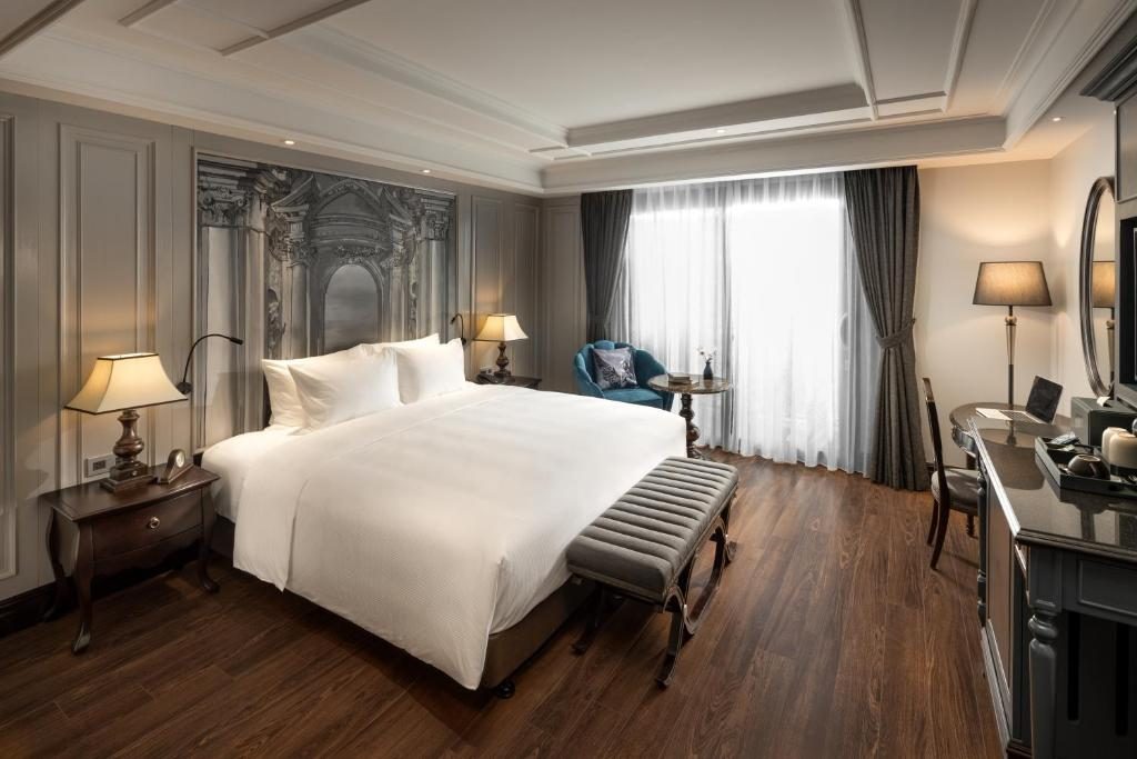 Suite Gia đình Thông nhau qua Cửa nối