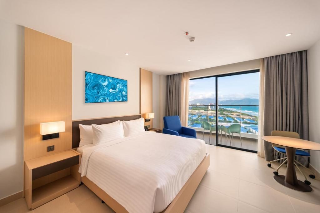 Phòng Deluxe Có Giường Cỡ King Nhìn Ra Biển