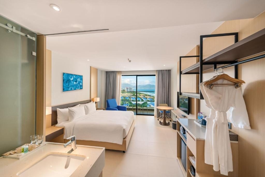 Phòng Deluxe Có Giường Cỡ King Nhìn Ra Biển