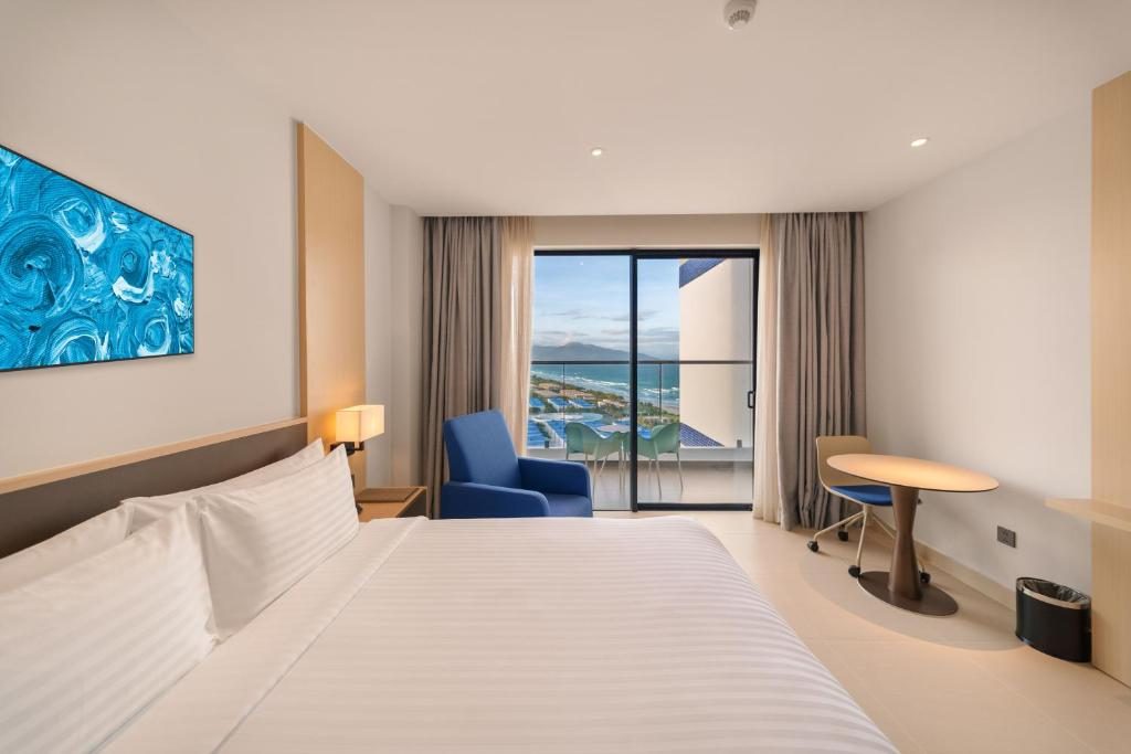 Phòng Deluxe Có Giường Cỡ King Nhìn Ra Biển