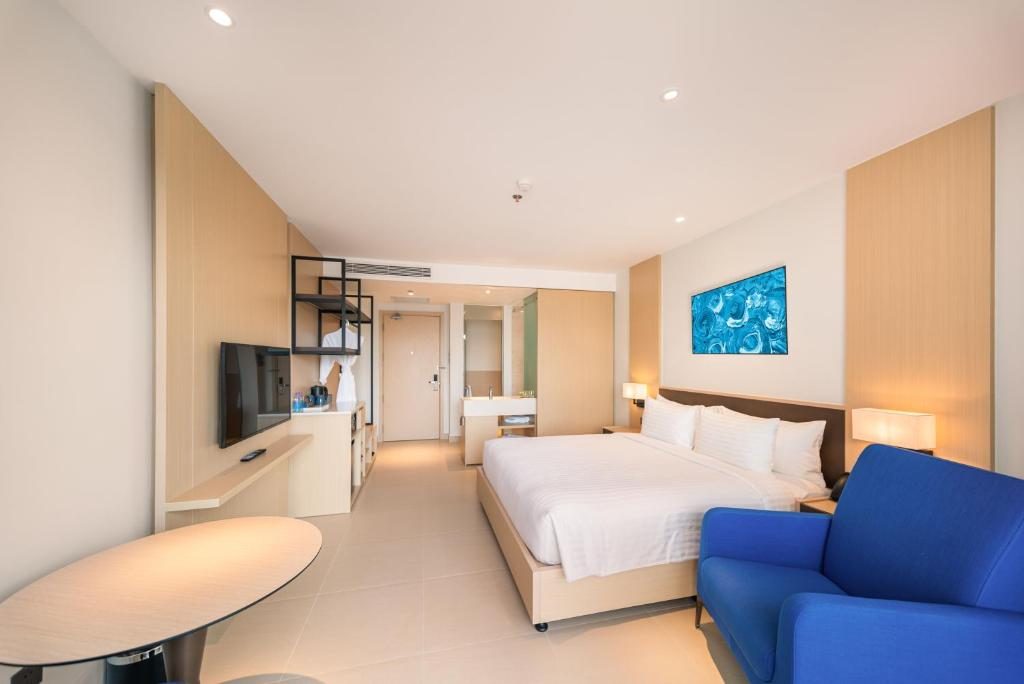 Phòng Deluxe Có Giường Cỡ King