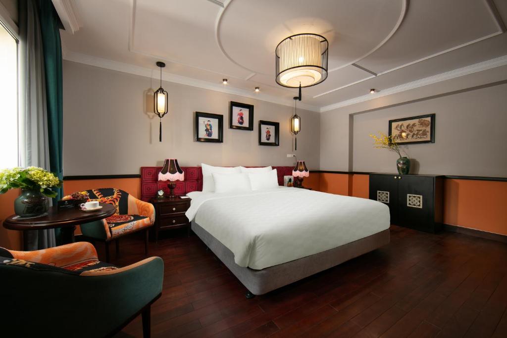Phòng Du Lac Grand Luxury Suite Hướng Ra Thành Phố