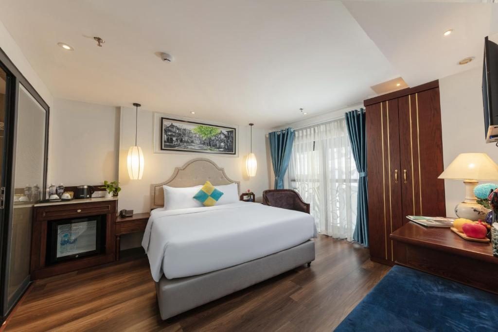 Phòng Deluxe 1 Giường đôi hoặc 2 Giường đơn với Cửa sổ