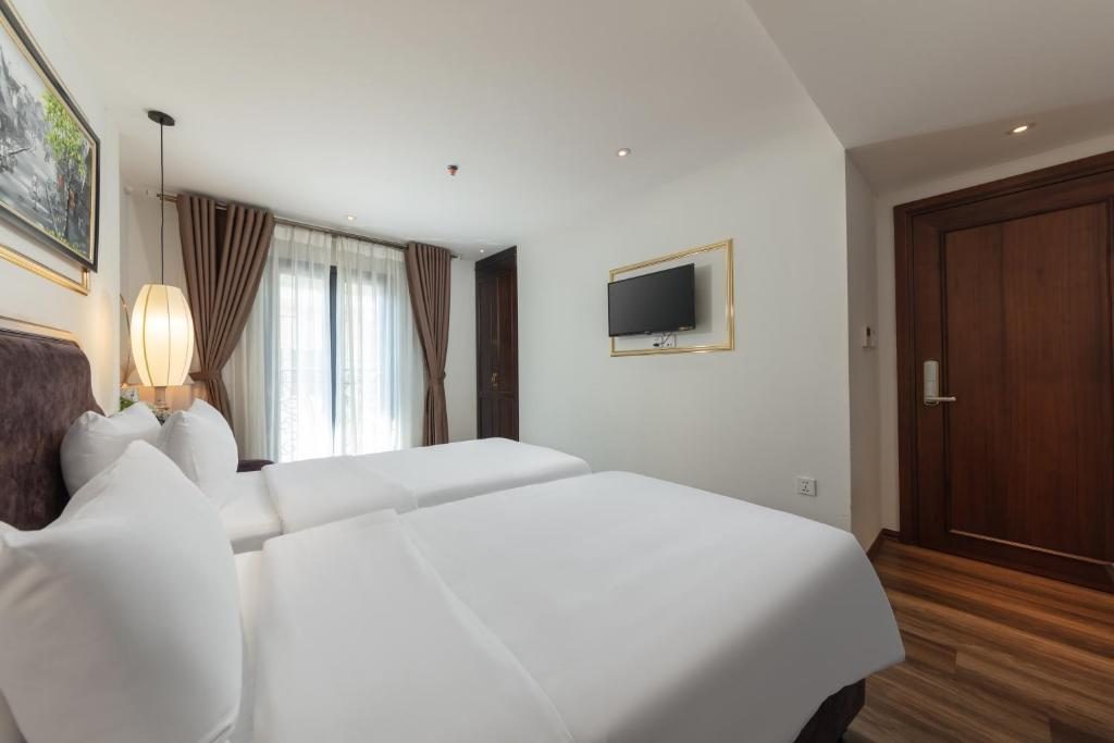 Phòng Executive 2 Giường Đơn Có Ban Công