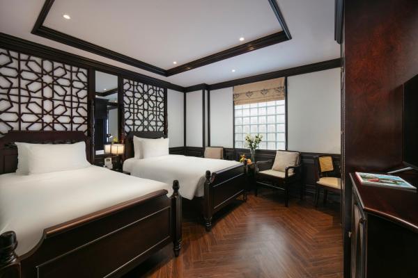 Deluxe 2 Giường Đơn Cửa Sổ Trong