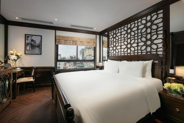 Phòng Executive nhìn ra Quang cảnh Thành phố