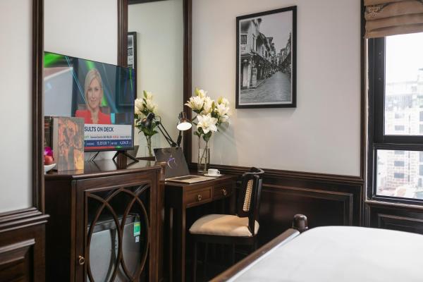 Phòng Executive nhìn ra Quang cảnh Thành phố