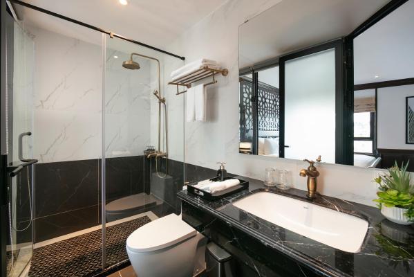 Phòng Executive nhìn ra Quang cảnh Thành phố