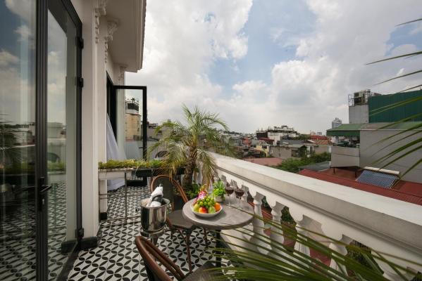 Suite Có Sân Hiên