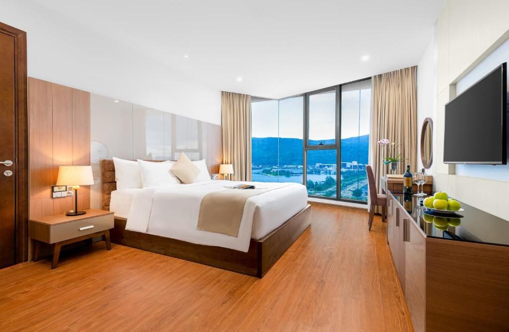 Phòng Deluxe Giường Đôi Nhìn Ra Vịnh