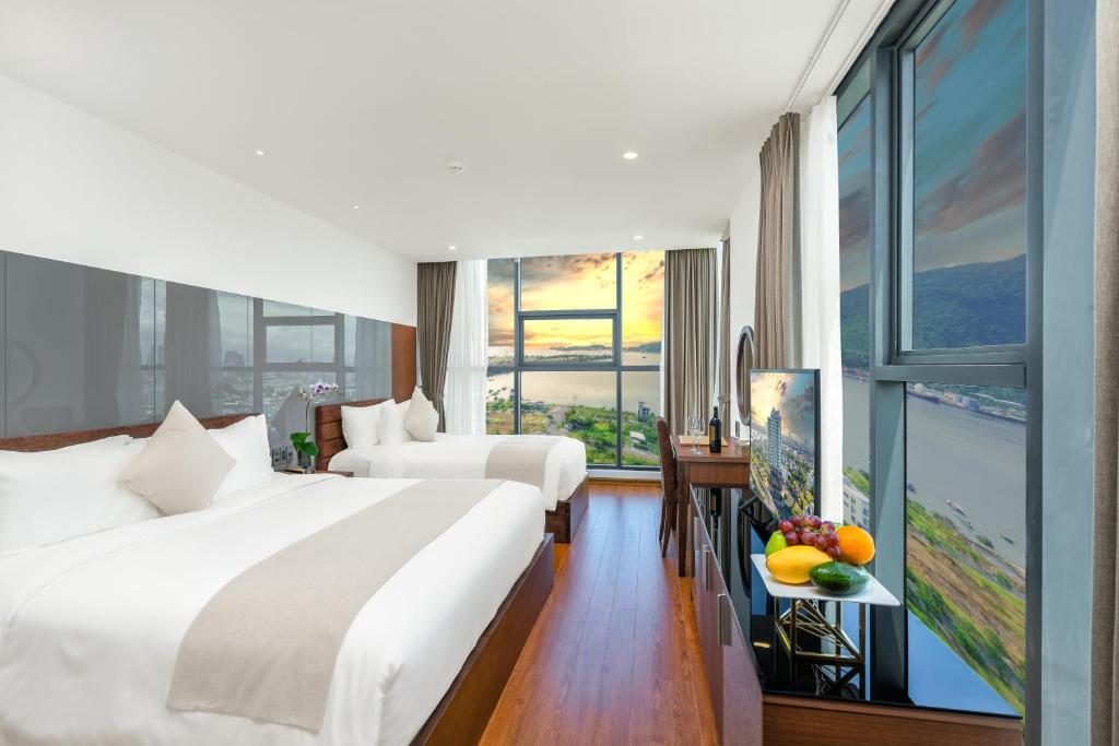 Phòng Premium Cho 3 Người Nhìn Ra Toàn Cảnh