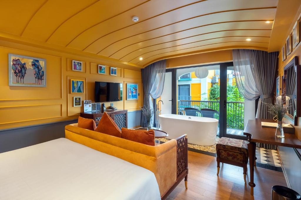 Grand Suite có Ban công