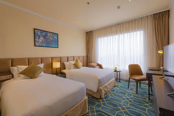 Phòng Deluxe Gia Đình + Xe Đưa Đón Miễn Phí Đến Trung Tâm Thành Phố