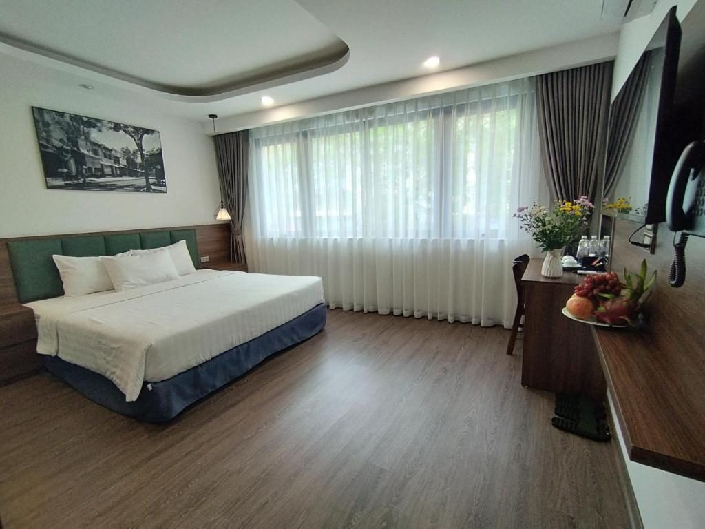 Phòng Deluxe Có Giường Cỡ Queen