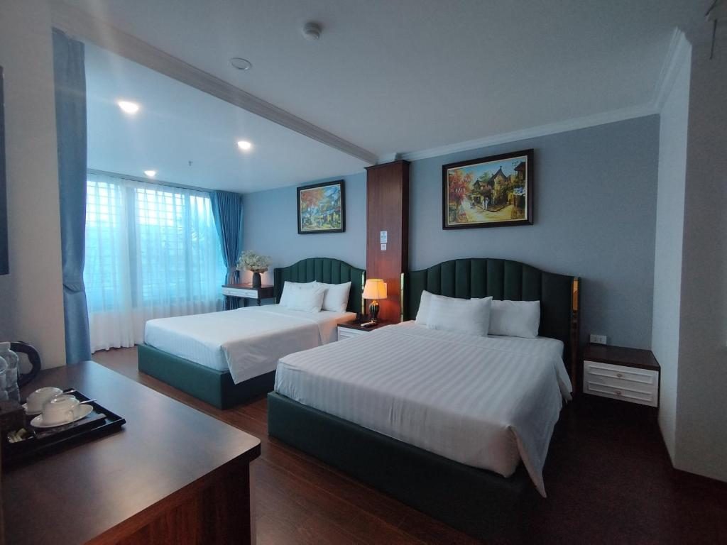Phòng 2 Giường Đơn Nhìn Ra Thành Phố