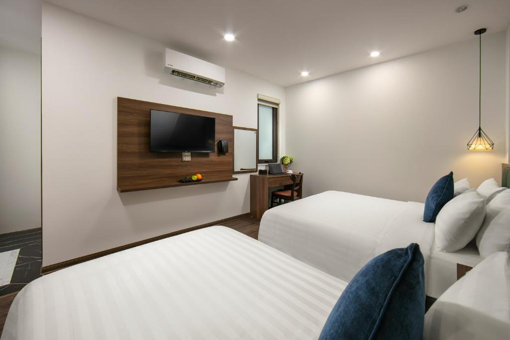 Phòng Deluxe 2 Giường Đơn