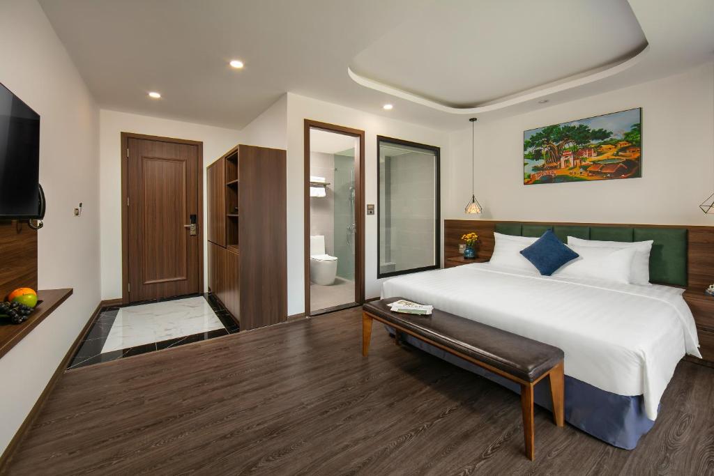 Phòng Deluxe Có Giường Cỡ Queen