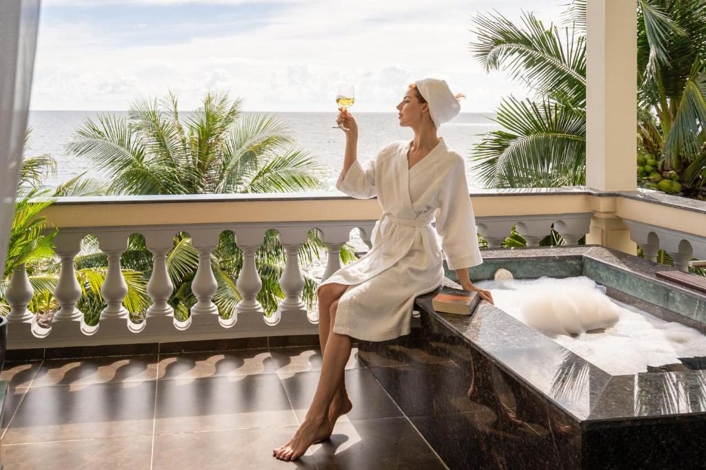 Biệt Thự Hướng Biển Có Bồn Tắm