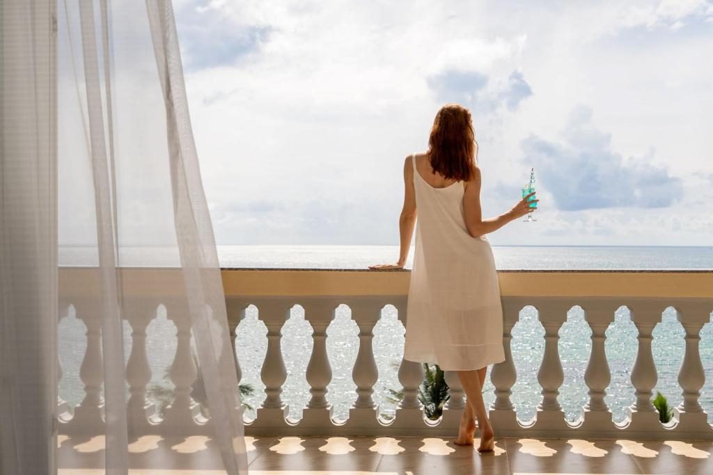 Phòng Panoramic Grand Deluxe Nhìn Ra Biển