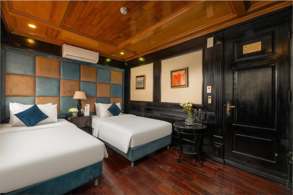 Phòng Deluxe Giường Đôi/2 Giường Đơn Nhìn Ra Biển