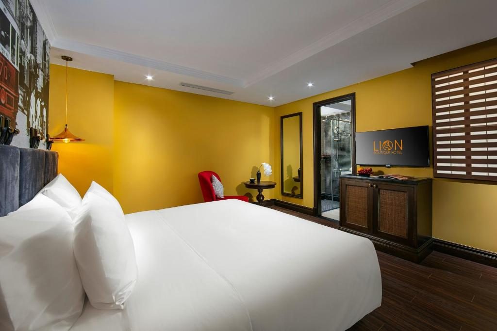 Phòng Deluxe Có Cửa Sổ Bên Trong
